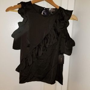 Woman's Open Shoulder Top